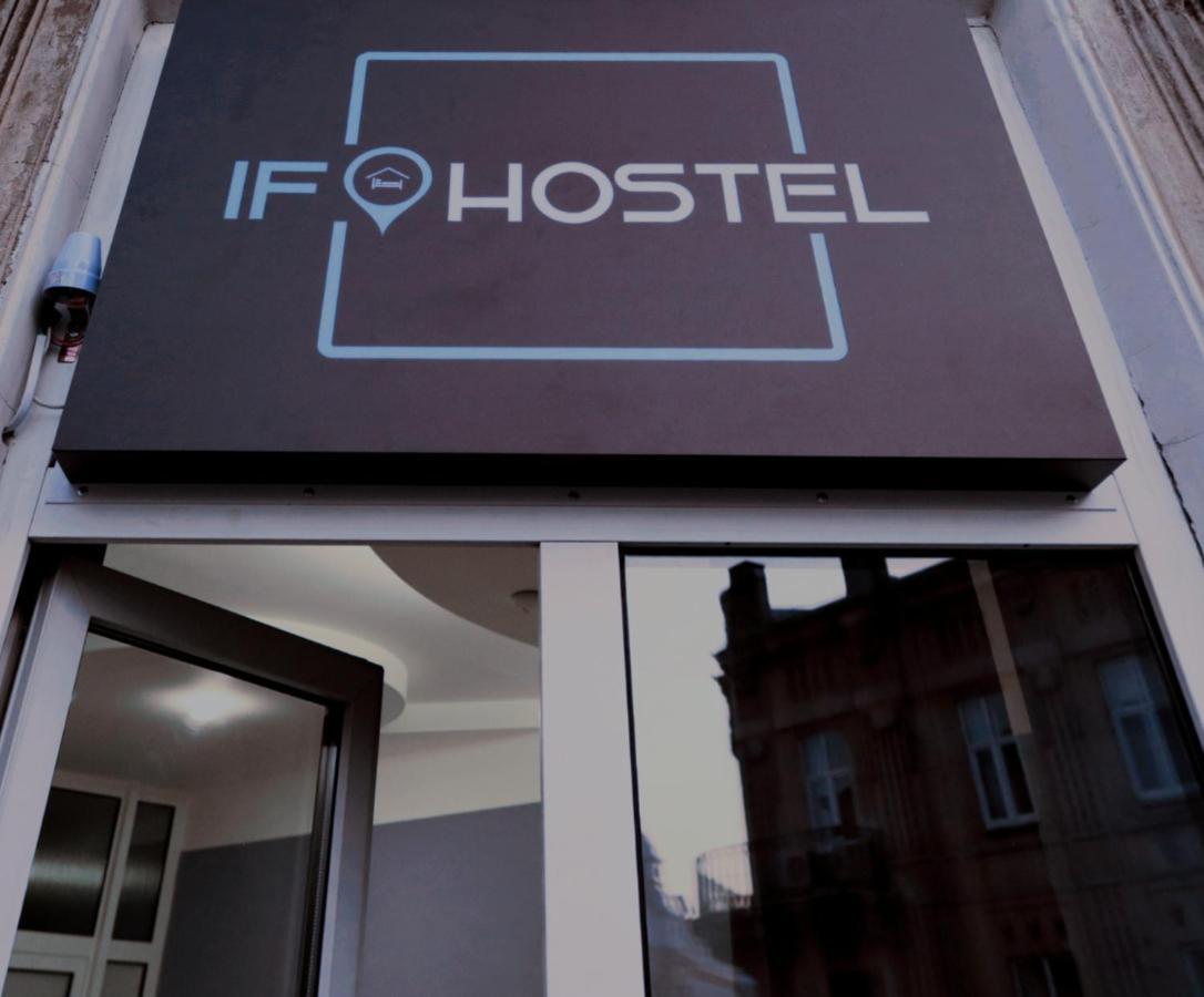 If Hostel Lviv Exterior photo